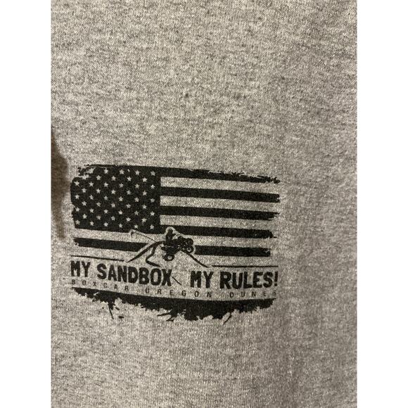 Oregon Dunes 'My Sandbox, My Rules' Pullover Hoodie - Picture 2 of 4